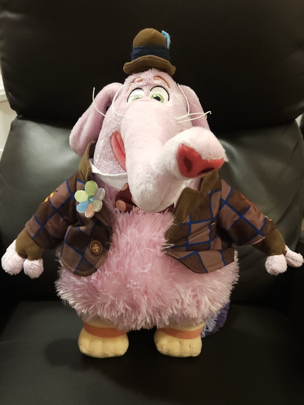 Disney Pixar INSIDE OUT BingBong Character Plush 15"!